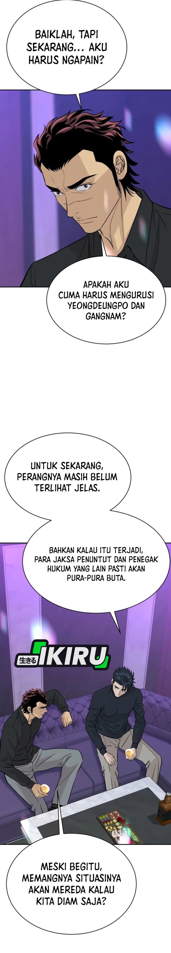 Genius Grandson of the Loan Shark King Chapter 72 Bahasa Indonesia