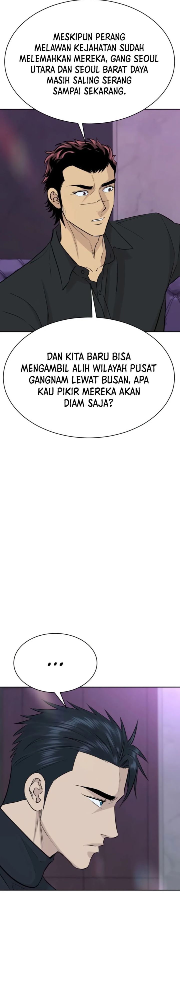 Genius Grandson of the Loan Shark King Chapter 72 Bahasa Indonesia