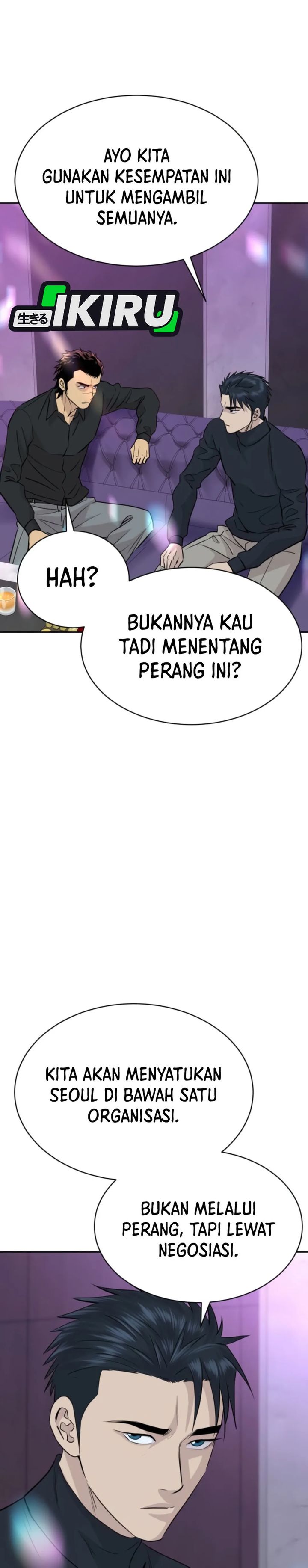 Genius Grandson of the Loan Shark King Chapter 72 Bahasa Indonesia