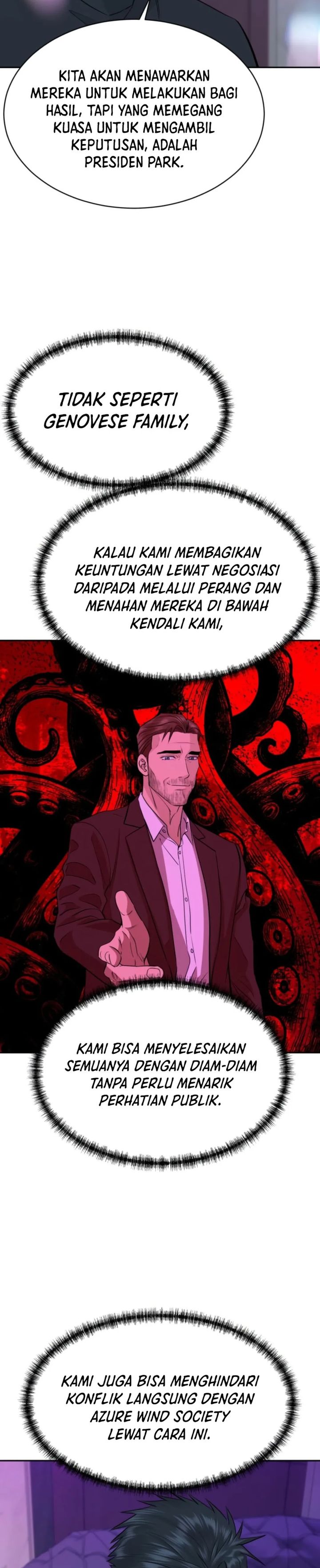 Genius Grandson of the Loan Shark King Chapter 72 Bahasa Indonesia