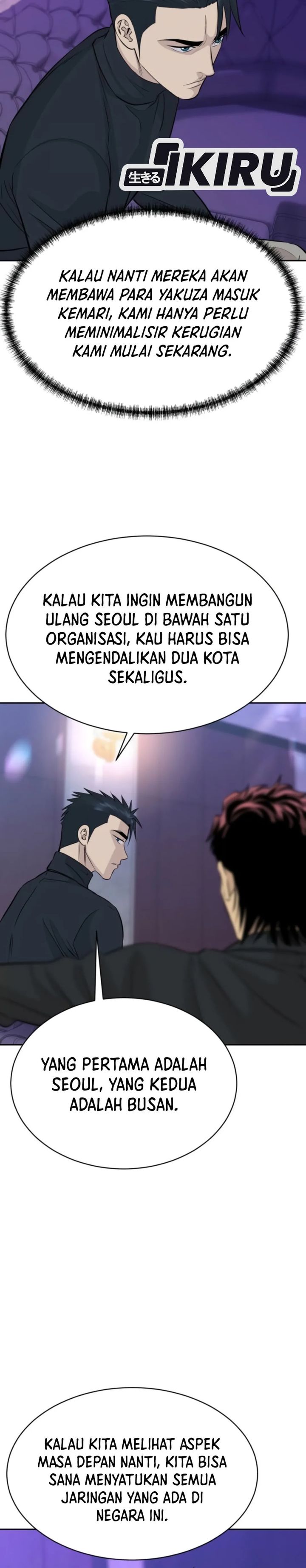 Genius Grandson of the Loan Shark King Chapter 72 Bahasa Indonesia