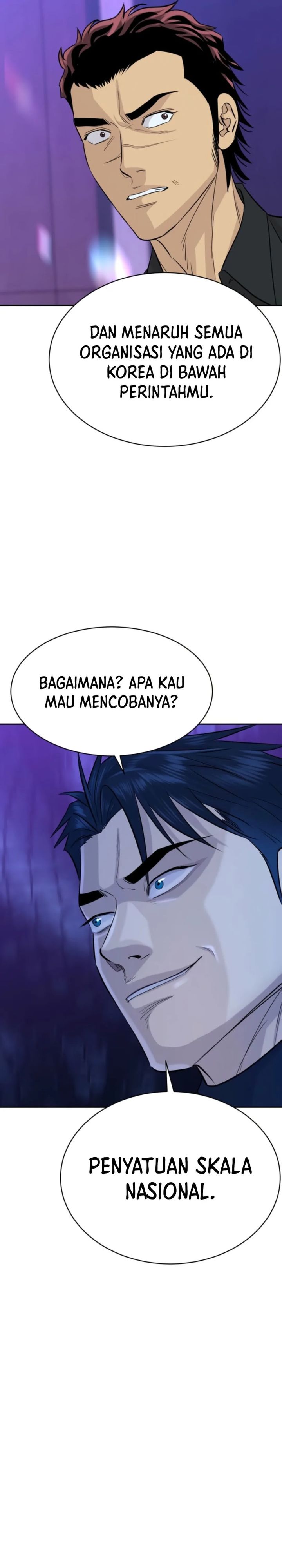 Genius Grandson of the Loan Shark King Chapter 72 Bahasa Indonesia