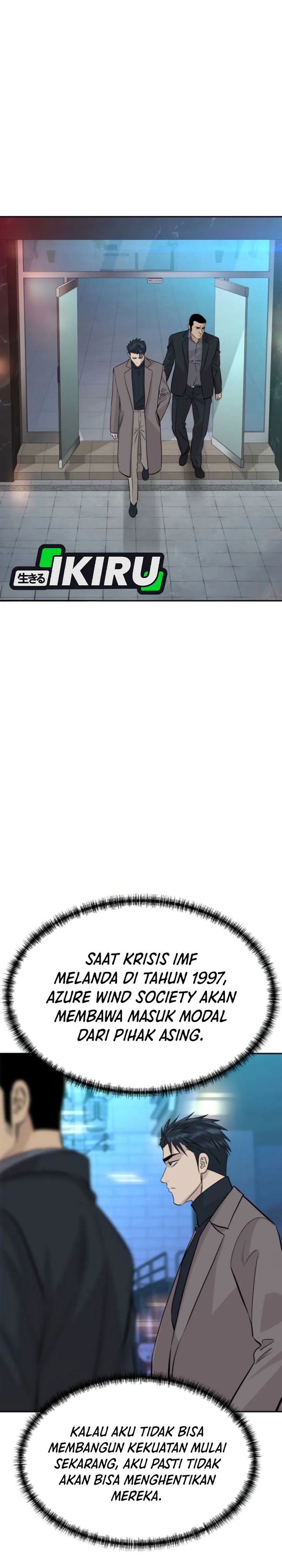 Genius Grandson of the Loan Shark King Chapter 72 Bahasa Indonesia