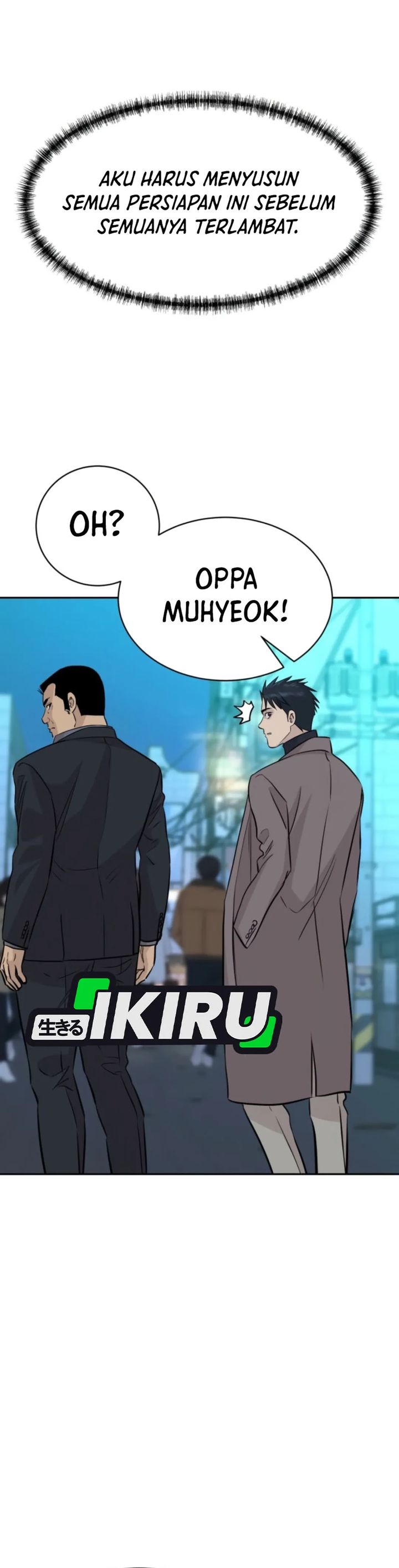 Genius Grandson of the Loan Shark King Chapter 72 Bahasa Indonesia