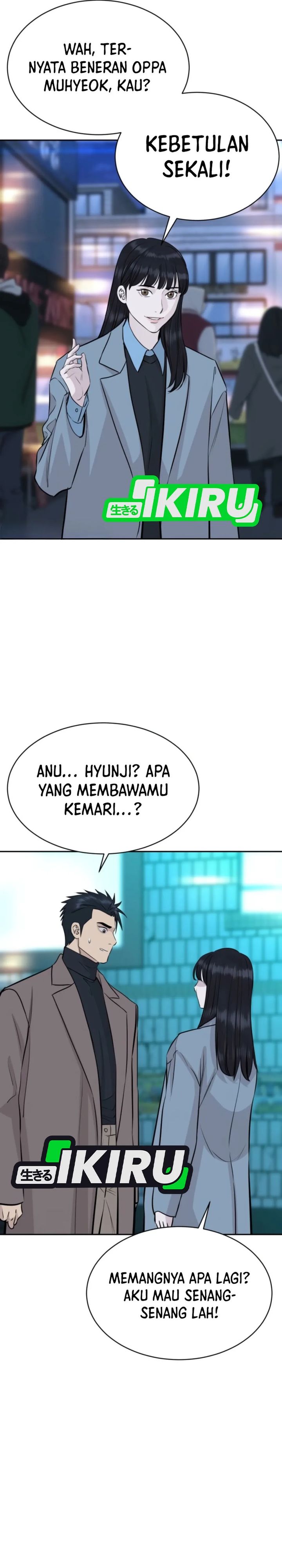 Genius Grandson of the Loan Shark King Chapter 72 Bahasa Indonesia