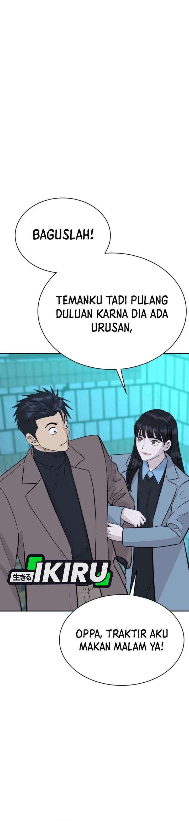 Genius Grandson of the Loan Shark King Chapter 72 Bahasa Indonesia