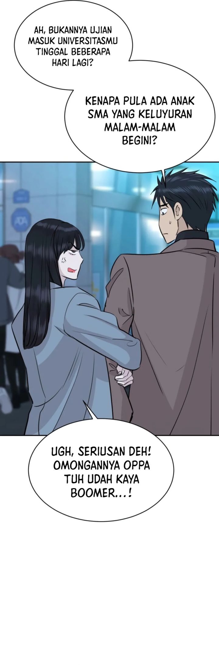 Genius Grandson of the Loan Shark King Chapter 72 Bahasa Indonesia