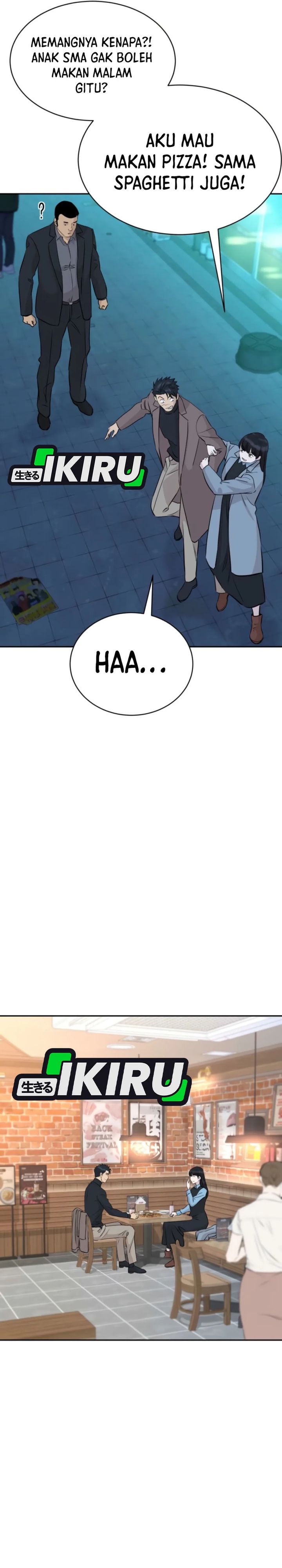 Genius Grandson of the Loan Shark King Chapter 72 Bahasa Indonesia