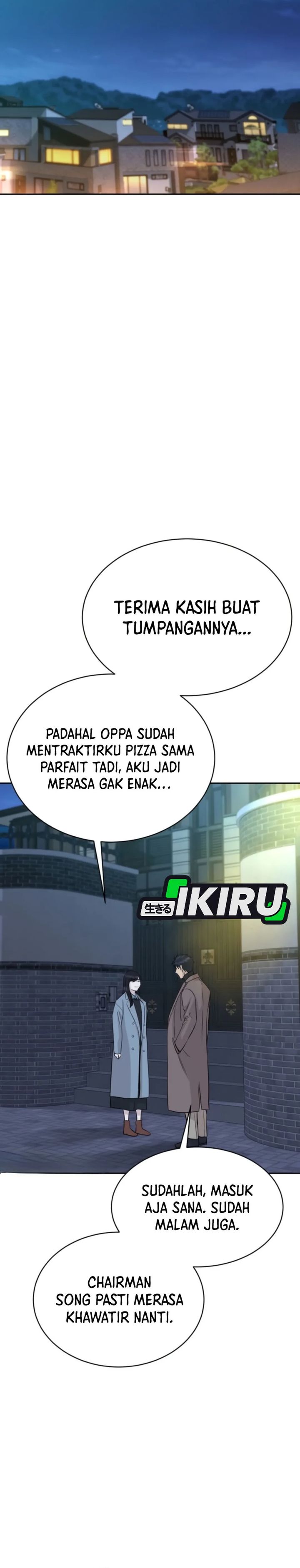Genius Grandson of the Loan Shark King Chapter 72 Bahasa Indonesia