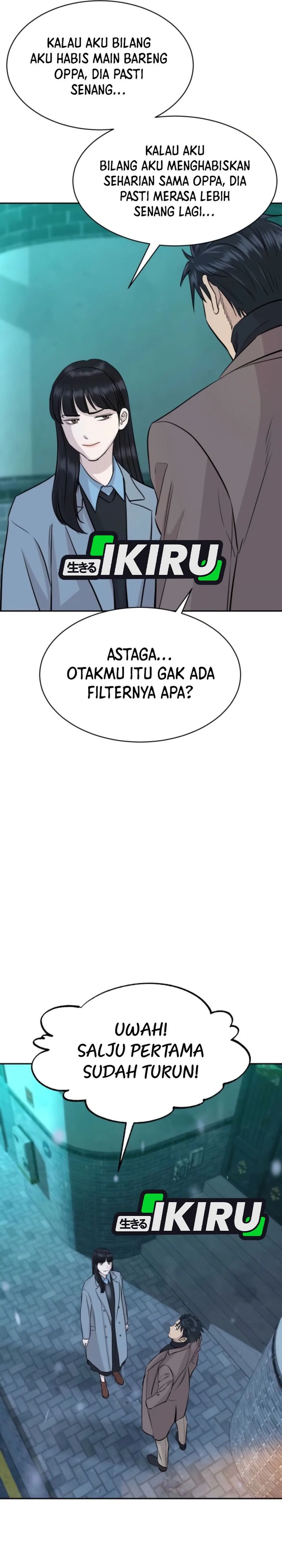 Genius Grandson of the Loan Shark King Chapter 72 Bahasa Indonesia