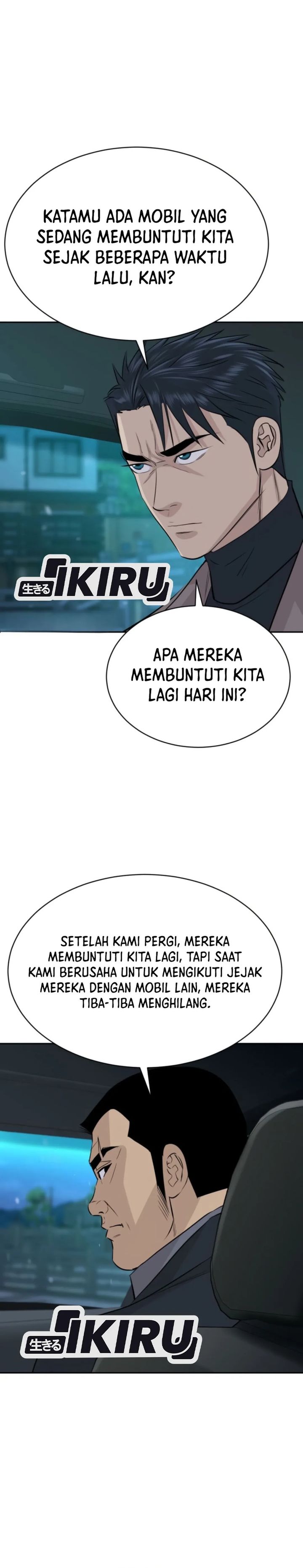 Genius Grandson of the Loan Shark King Chapter 72 Bahasa Indonesia