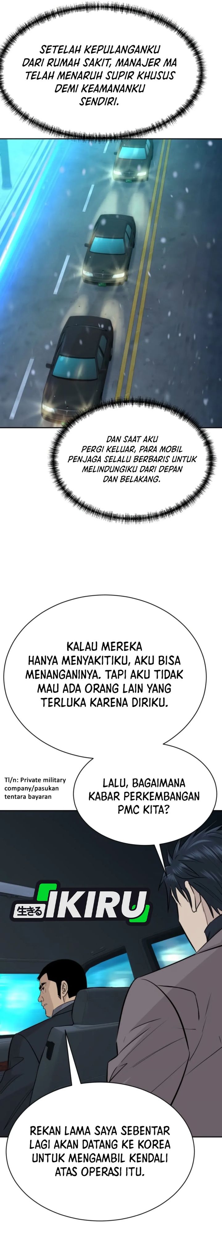 Genius Grandson of the Loan Shark King Chapter 72 Bahasa Indonesia