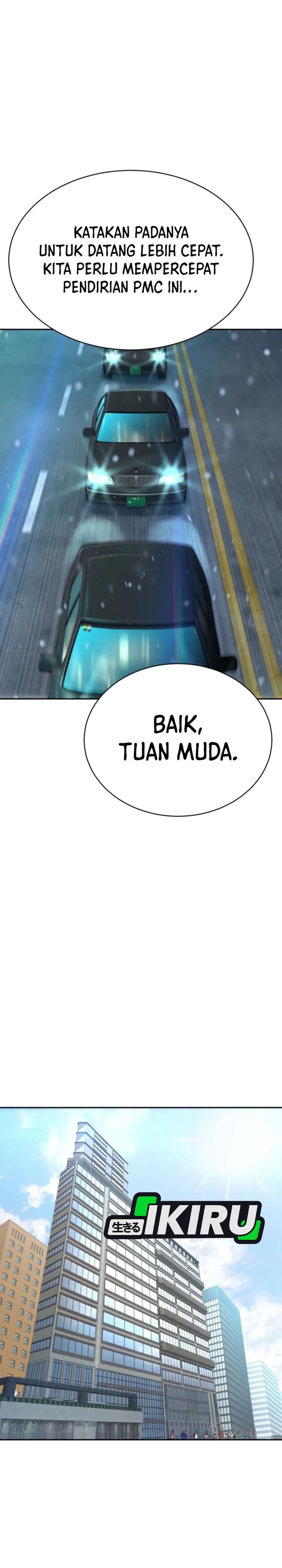 Genius Grandson of the Loan Shark King Chapter 72 Bahasa Indonesia