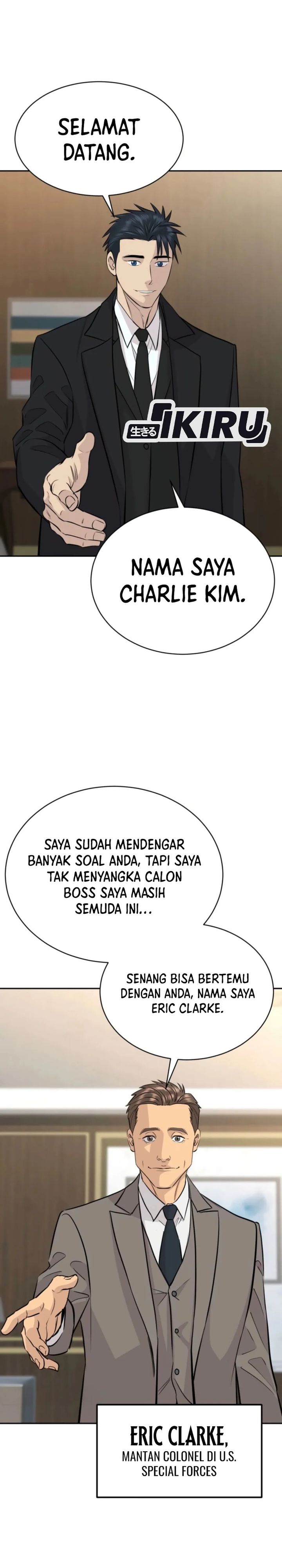 Genius Grandson of the Loan Shark King Chapter 72 Bahasa Indonesia