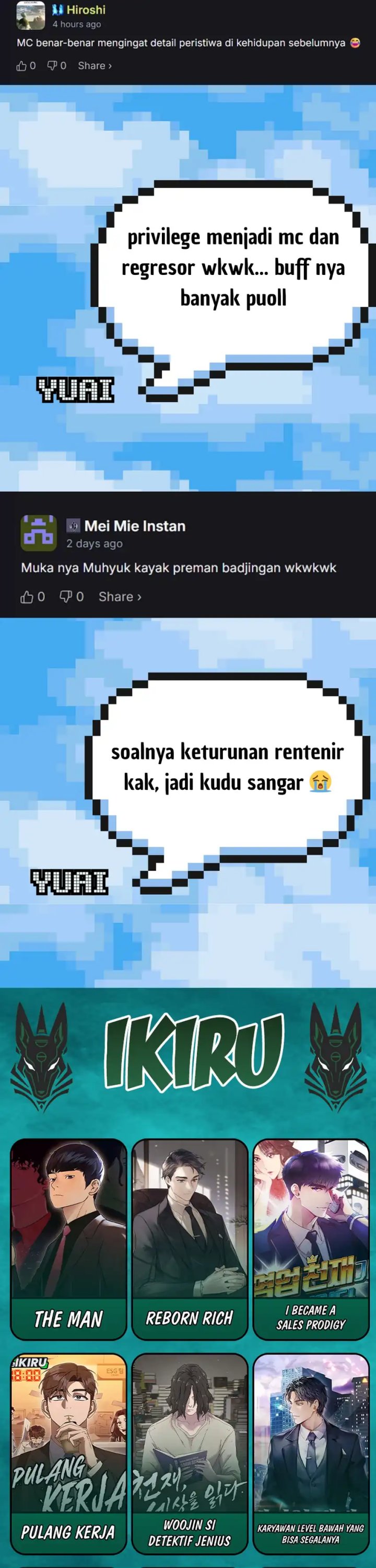 Genius Grandson of the Loan Shark King chapter 78