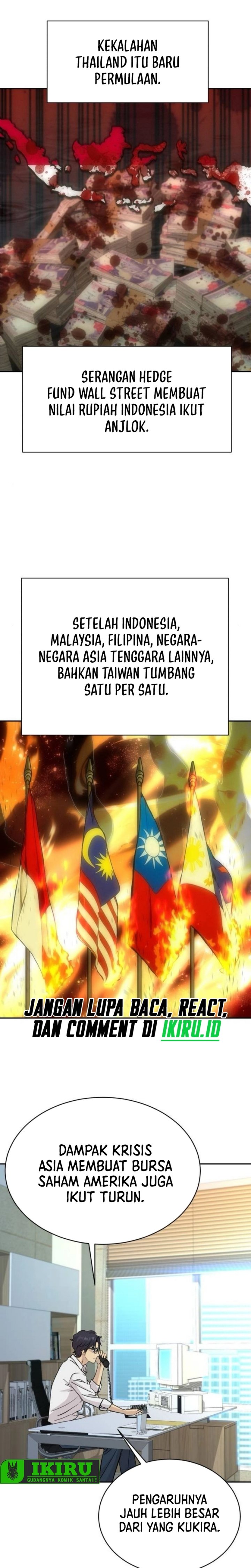 Genius Grandson of the Loan Shark King Chapter 80 Bahasa Indonesia