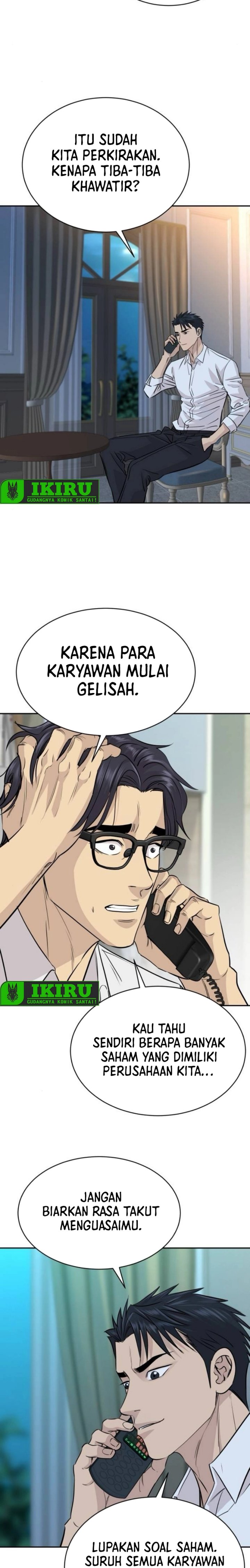 Genius Grandson of the Loan Shark King Chapter 80 Bahasa Indonesia