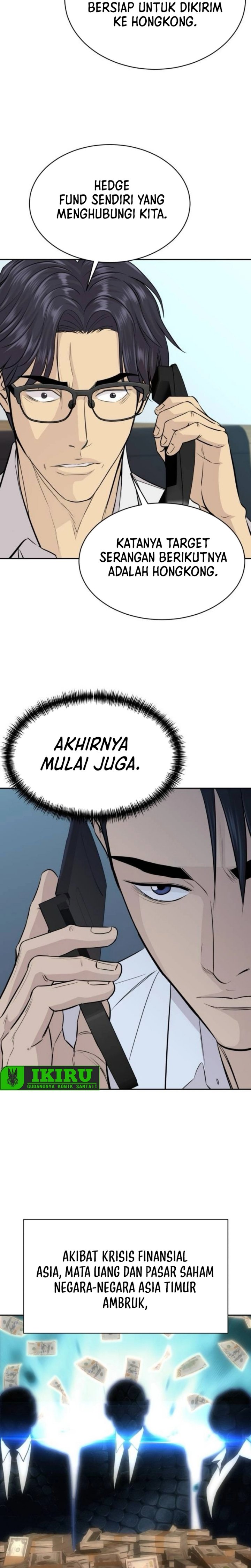 Genius Grandson of the Loan Shark King Chapter 80 Bahasa Indonesia