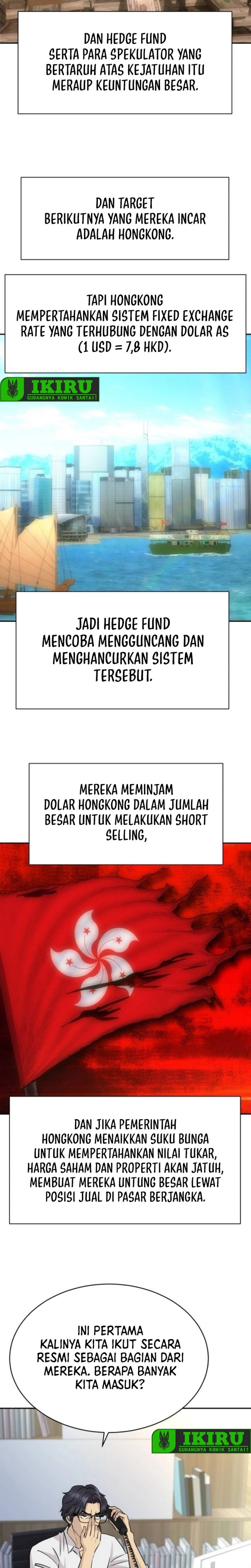 Genius Grandson of the Loan Shark King Chapter 80 Bahasa Indonesia