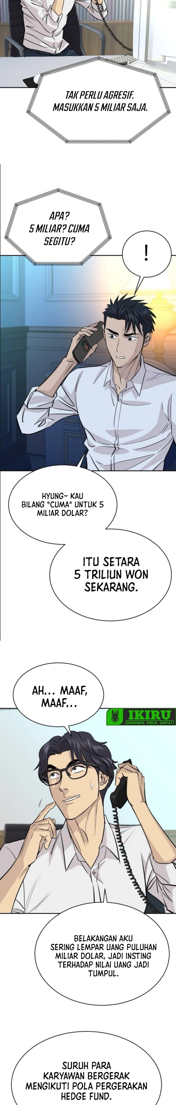 Genius Grandson of the Loan Shark King Chapter 80 Bahasa Indonesia