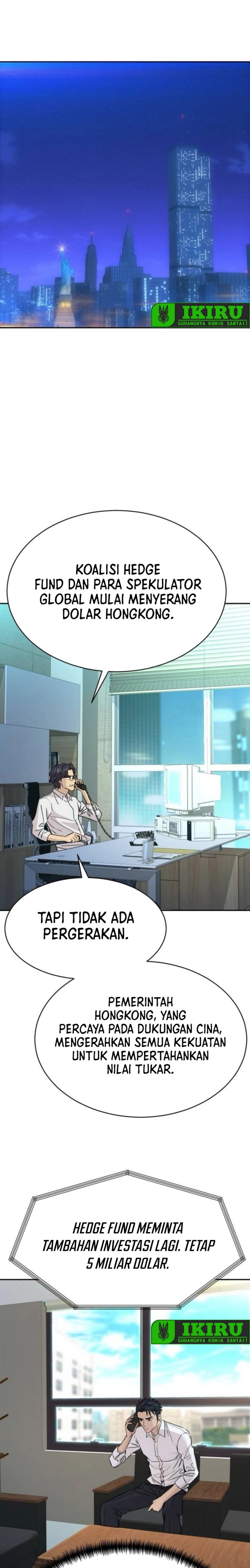 Genius Grandson of the Loan Shark King Chapter 80 Bahasa Indonesia