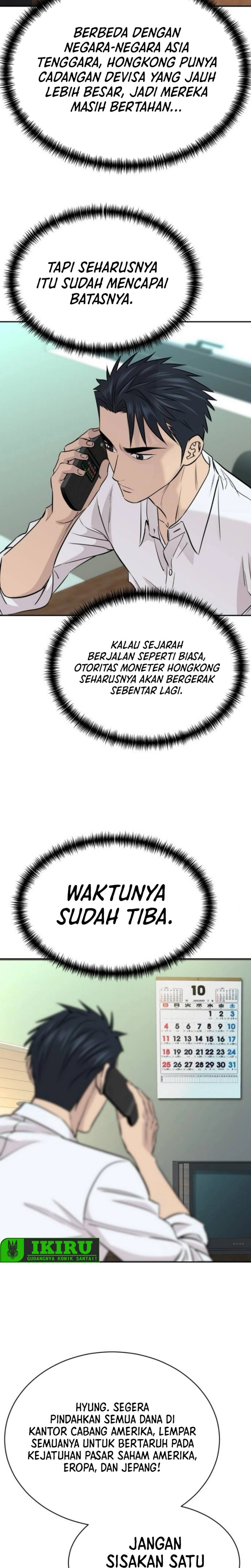 Genius Grandson of the Loan Shark King Chapter 80 Bahasa Indonesia