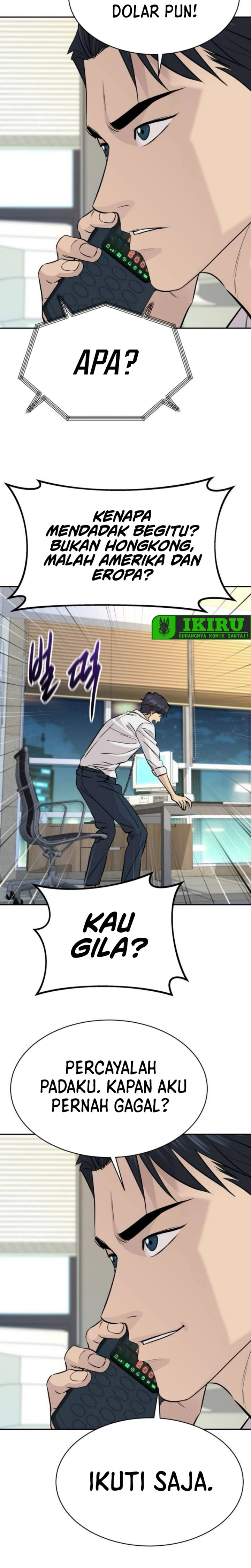 Genius Grandson of the Loan Shark King Chapter 80 Bahasa Indonesia