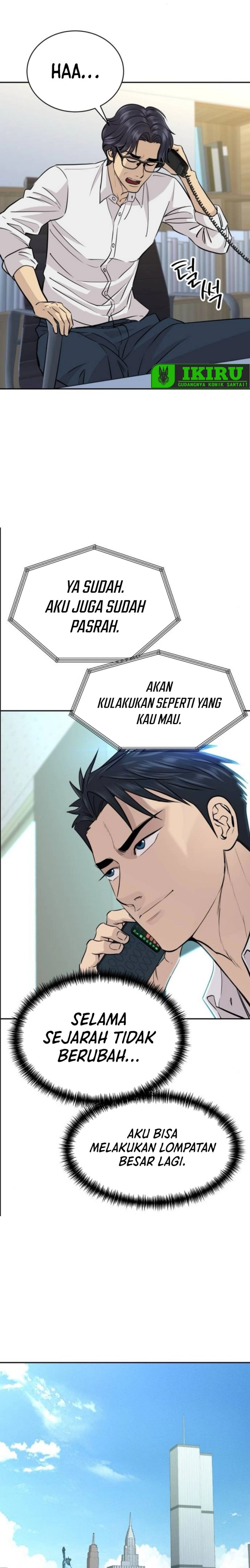 Genius Grandson of the Loan Shark King Chapter 80 Bahasa Indonesia