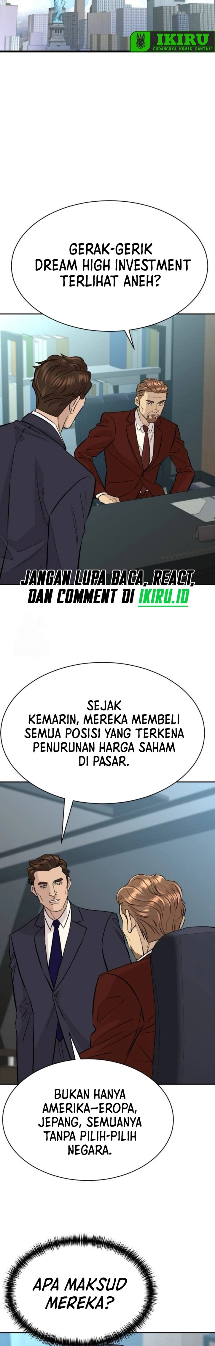 Genius Grandson of the Loan Shark King Chapter 80 Bahasa Indonesia