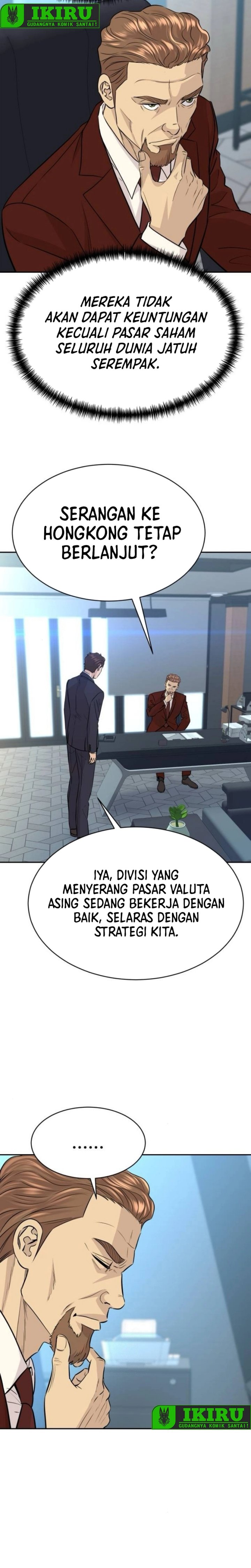 Genius Grandson of the Loan Shark King Chapter 80 Bahasa Indonesia