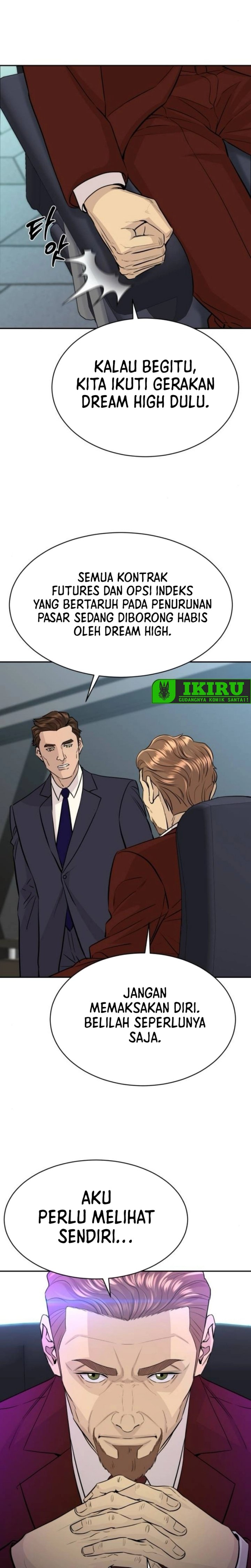 Genius Grandson of the Loan Shark King Chapter 80 Bahasa Indonesia