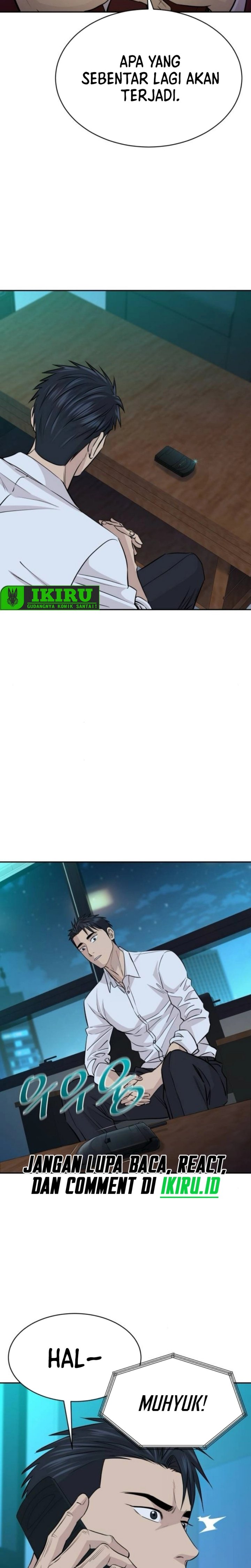 Genius Grandson of the Loan Shark King Chapter 80 Bahasa Indonesia