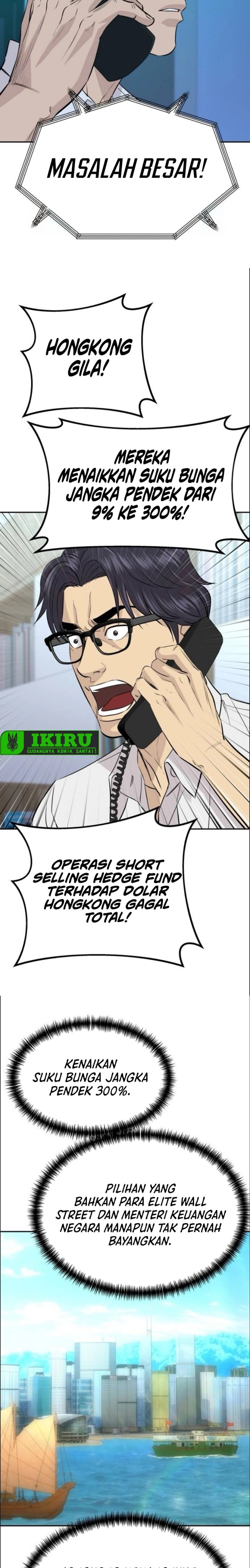 Genius Grandson of the Loan Shark King Chapter 80 Bahasa Indonesia
