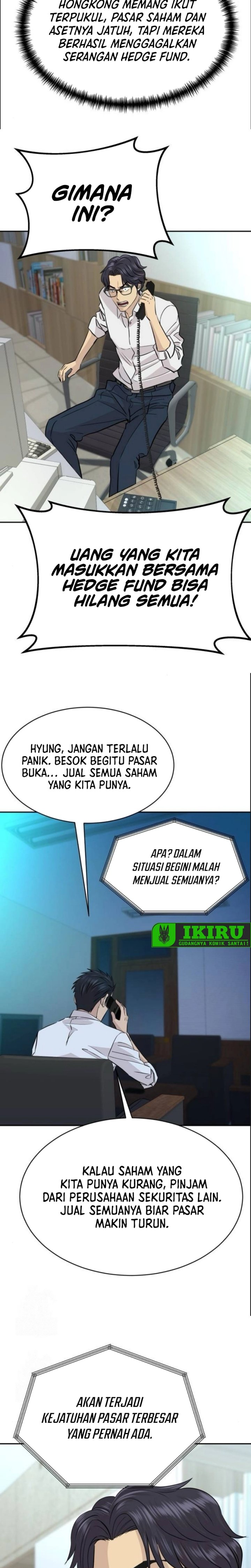 Genius Grandson of the Loan Shark King Chapter 80 Bahasa Indonesia