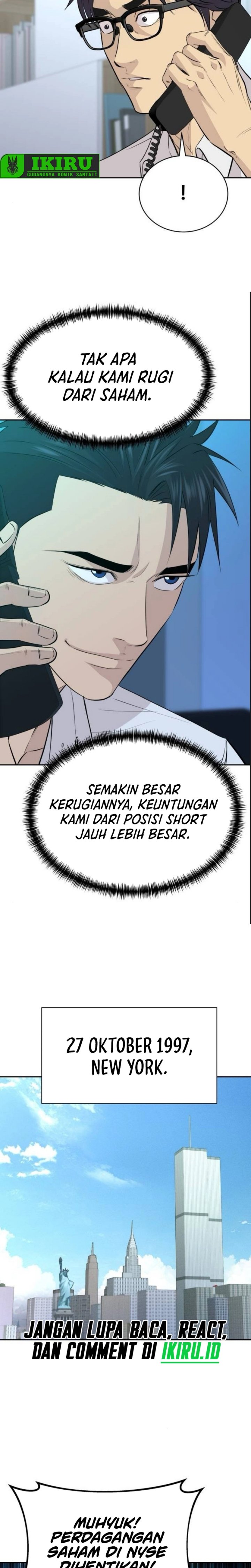 Genius Grandson of the Loan Shark King Chapter 80 Bahasa Indonesia