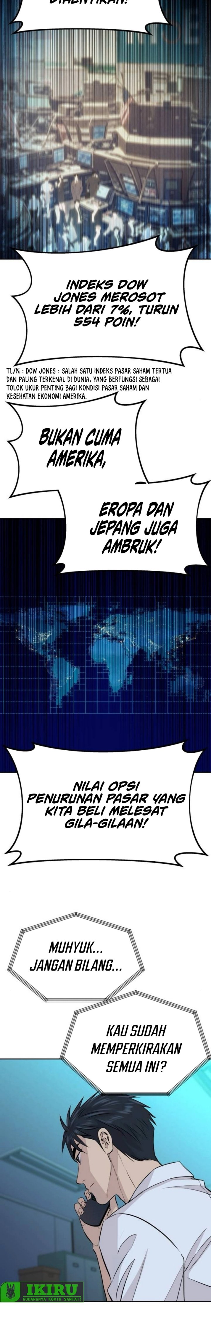 Genius Grandson of the Loan Shark King Chapter 80 Bahasa Indonesia