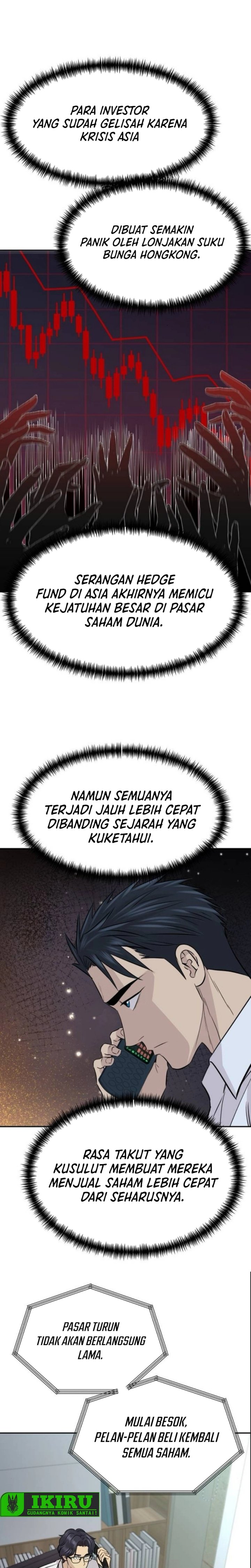 Genius Grandson of the Loan Shark King Chapter 80 Bahasa Indonesia