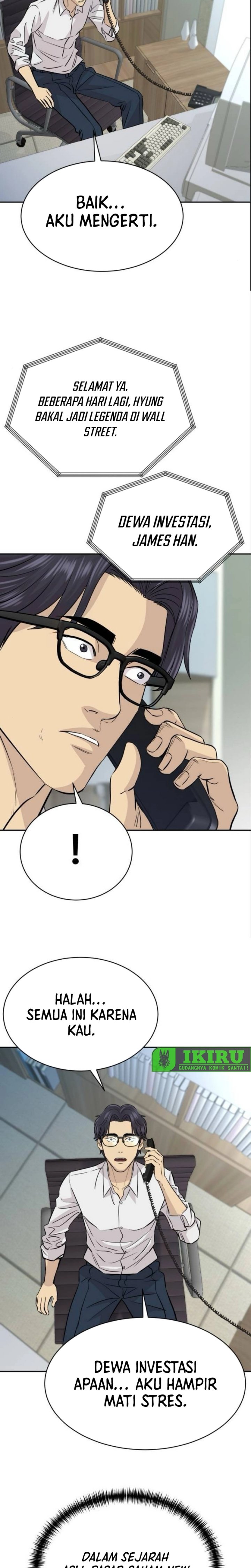 Genius Grandson of the Loan Shark King Chapter 80 Bahasa Indonesia