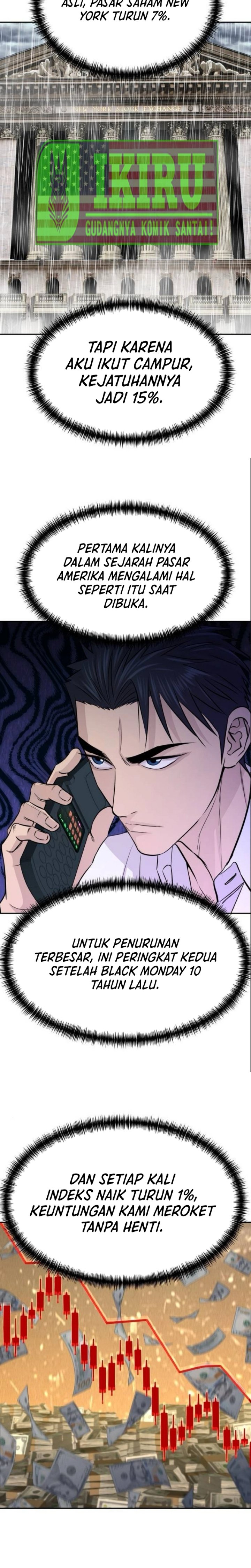 Genius Grandson of the Loan Shark King Chapter 80 Bahasa Indonesia