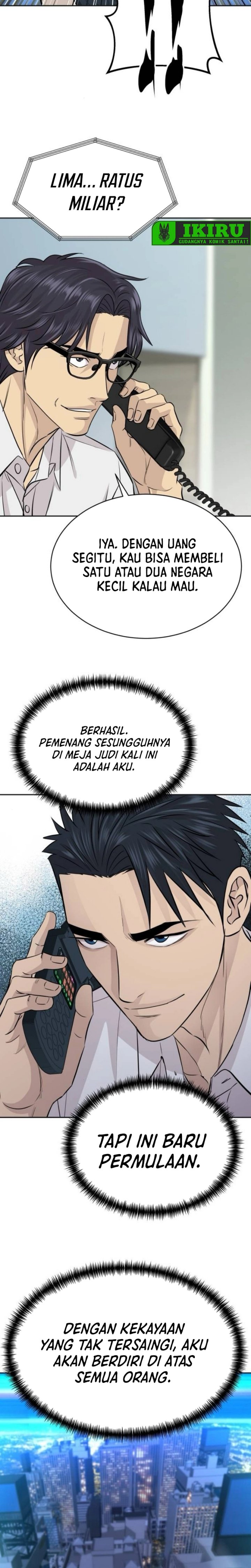 Genius Grandson of the Loan Shark King Chapter 80 Bahasa Indonesia