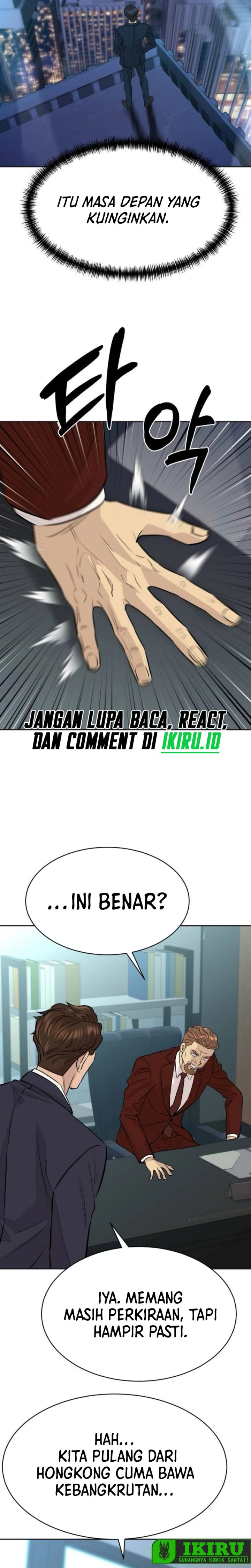 Genius Grandson of the Loan Shark King Chapter 80 Bahasa Indonesia
