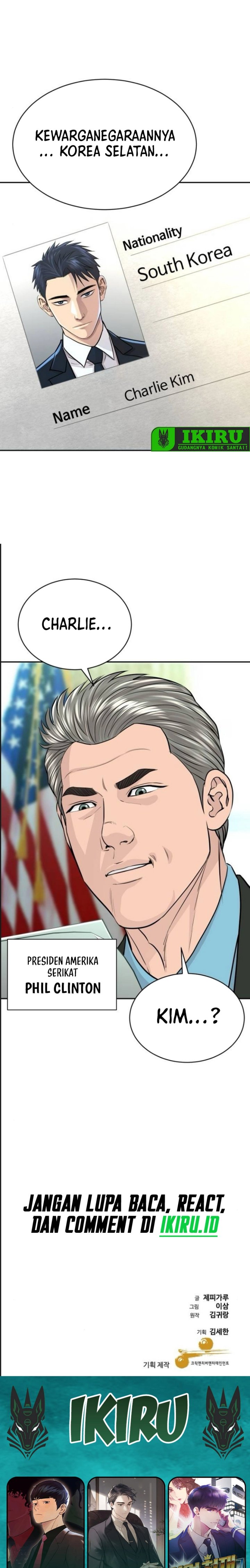 Genius Grandson of the Loan Shark King Chapter 80 Bahasa Indonesia