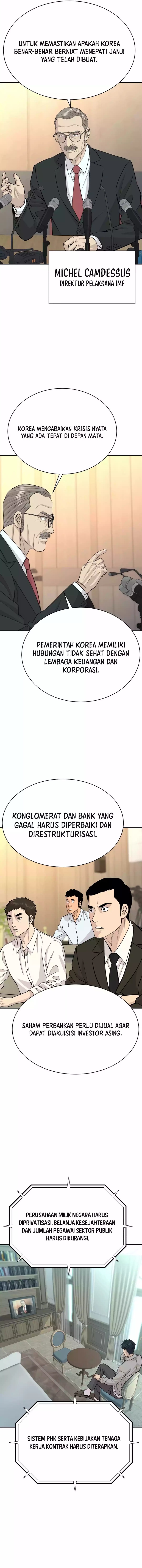 Genius Grandson of the Loan Shark King Chapter 82 Bahasa Indonesia