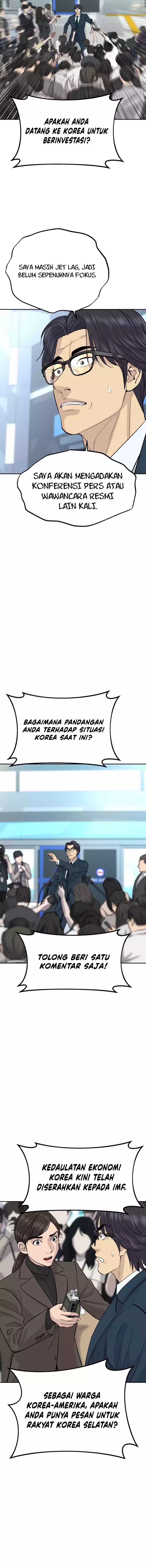 Genius Grandson of the Loan Shark King Chapter 82 Bahasa Indonesia