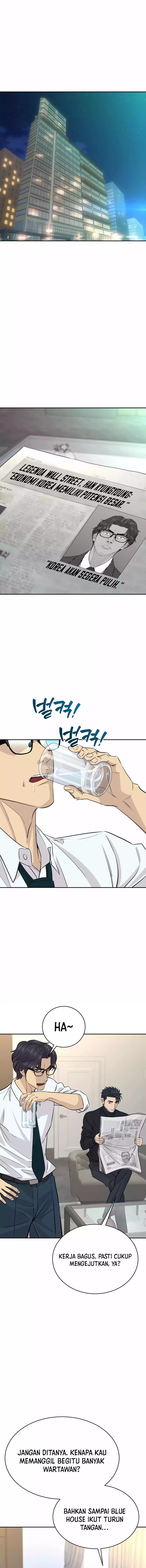 Genius Grandson of the Loan Shark King Chapter 82 Bahasa Indonesia