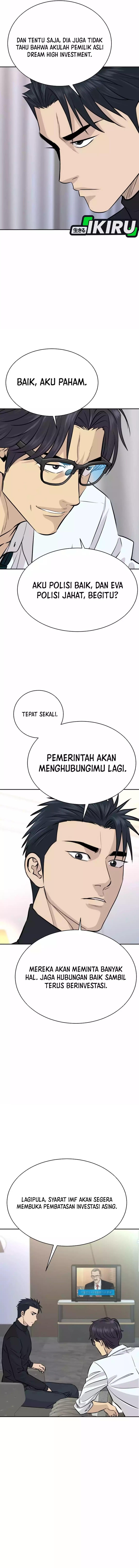 Genius Grandson of the Loan Shark King Chapter 82 Bahasa Indonesia