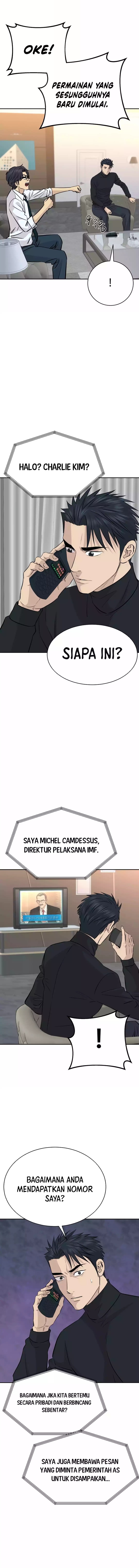 Genius Grandson of the Loan Shark King Chapter 82 Bahasa Indonesia