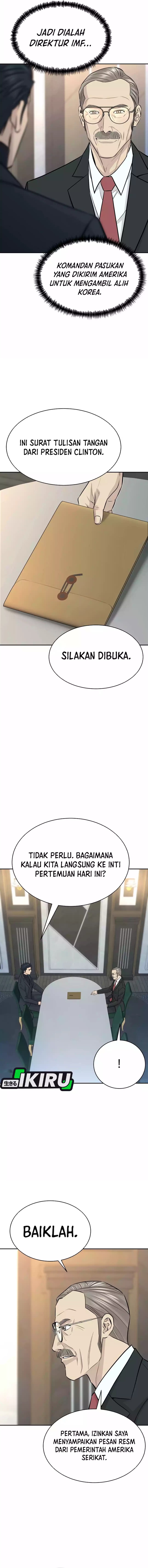 Genius Grandson of the Loan Shark King Chapter 82 Bahasa Indonesia