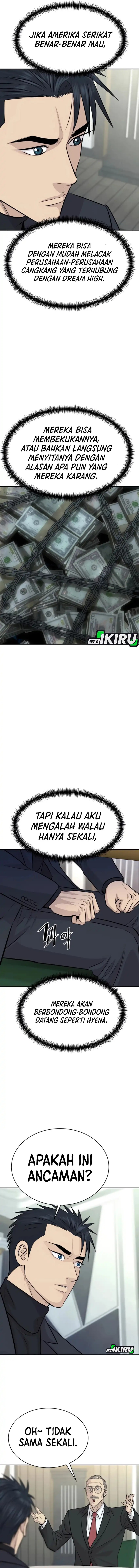 Genius Grandson of the Loan Shark King Chapter 83 Bahasa Indonesia