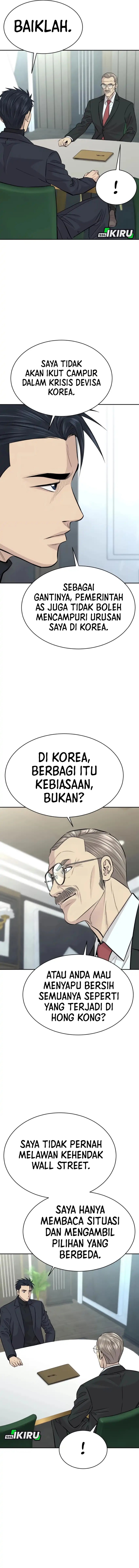 Genius Grandson of the Loan Shark King Chapter 83 Bahasa Indonesia